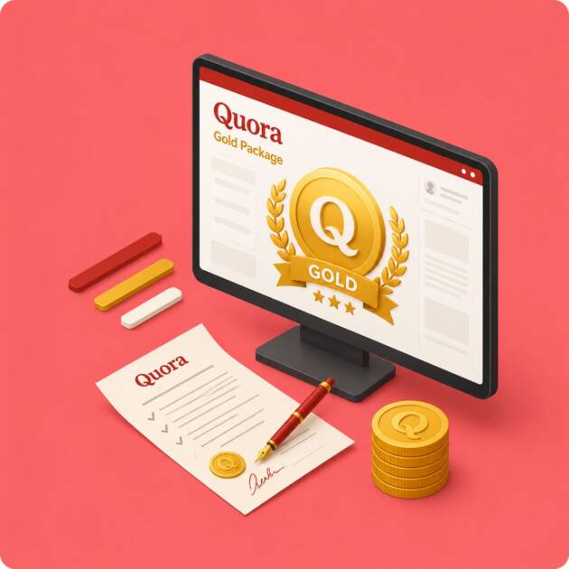 quora package - gold
