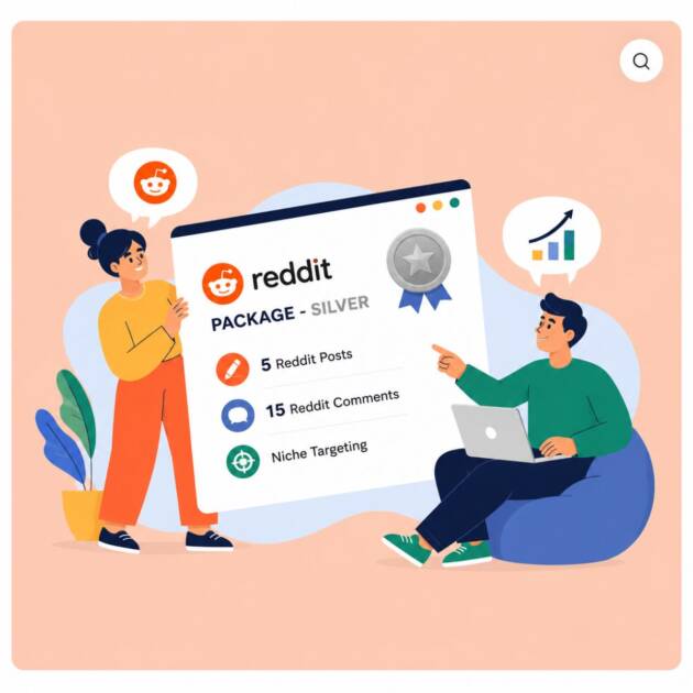 Reddit Package - Silver
