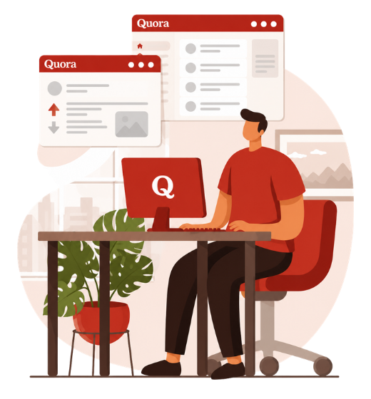 quora marketing service